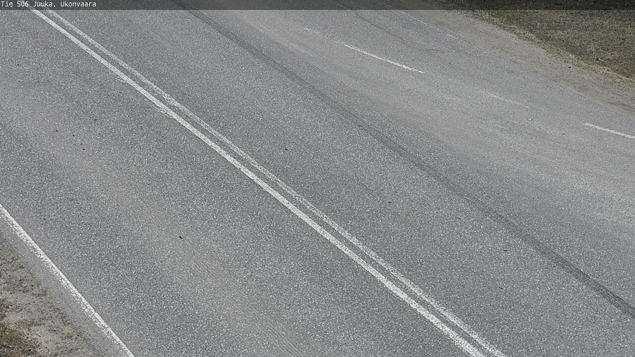 Weather Camera Image Road 506 Juuka Ukonvaara, Juuka, Pohjois-Karjala