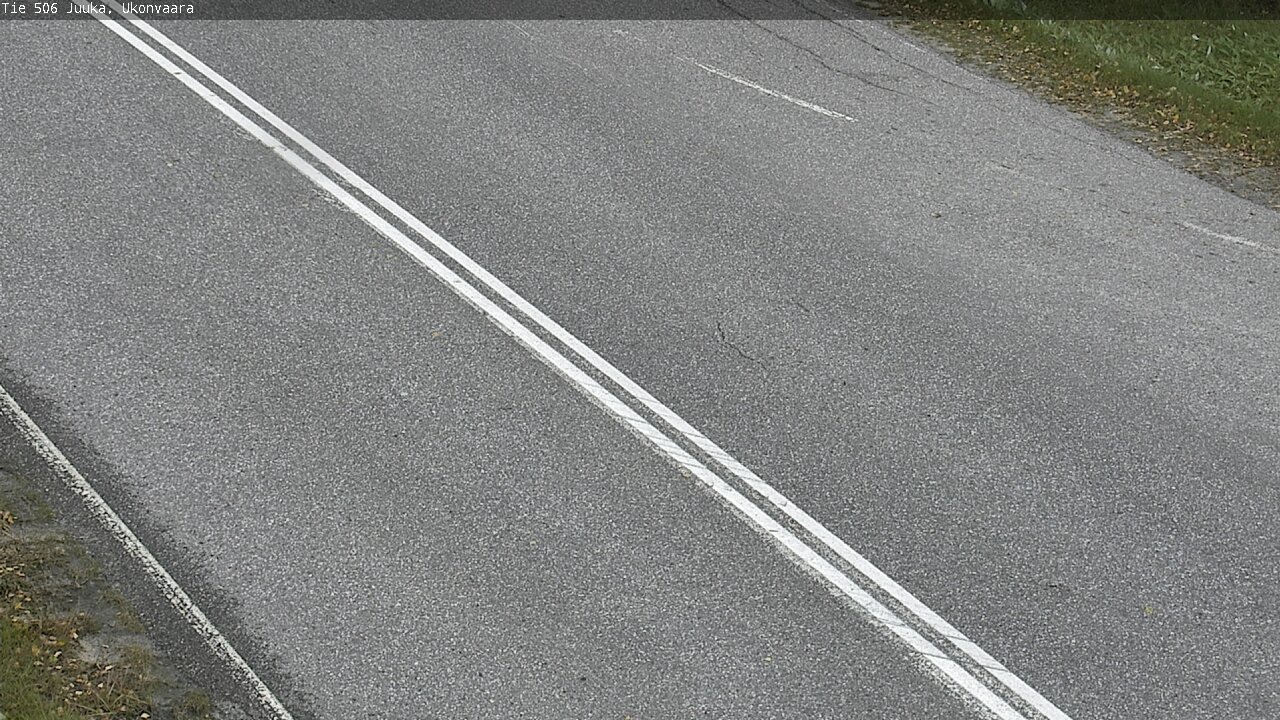 Weather Camera Image Road 506 Juuka Ukonvaara, Juuka, Pohjois-Karjala
