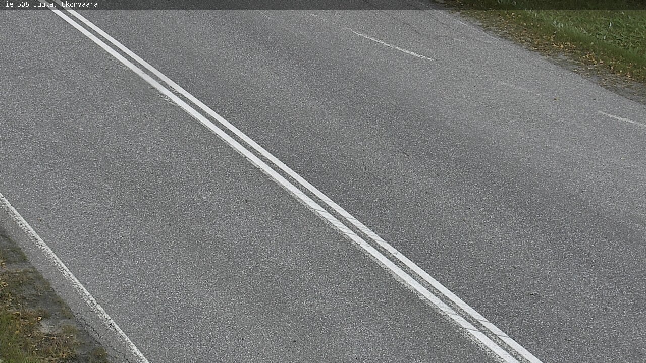 Weather Camera Image Road 506 Juuka Ukonvaara, Juuka, Pohjois-Karjala