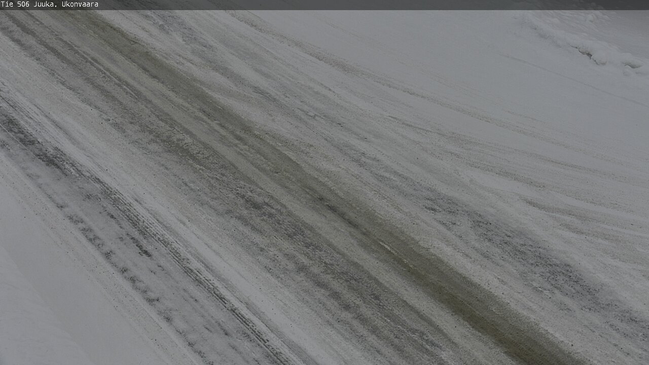 Weather Camera Image Road 506 Juuka Ukonvaara, Juuka, Pohjois-Karjala