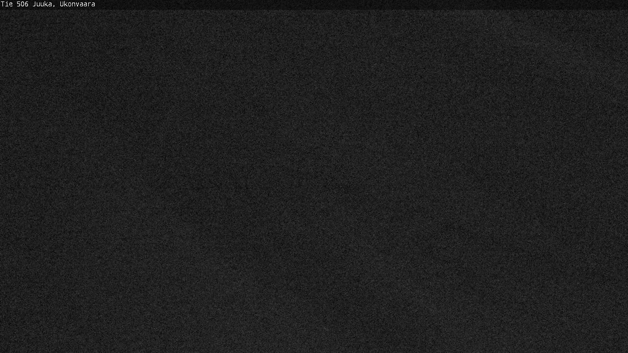 Weather Camera Image Road 506 Juuka Ukonvaara, Juuka, Pohjois-Karjala