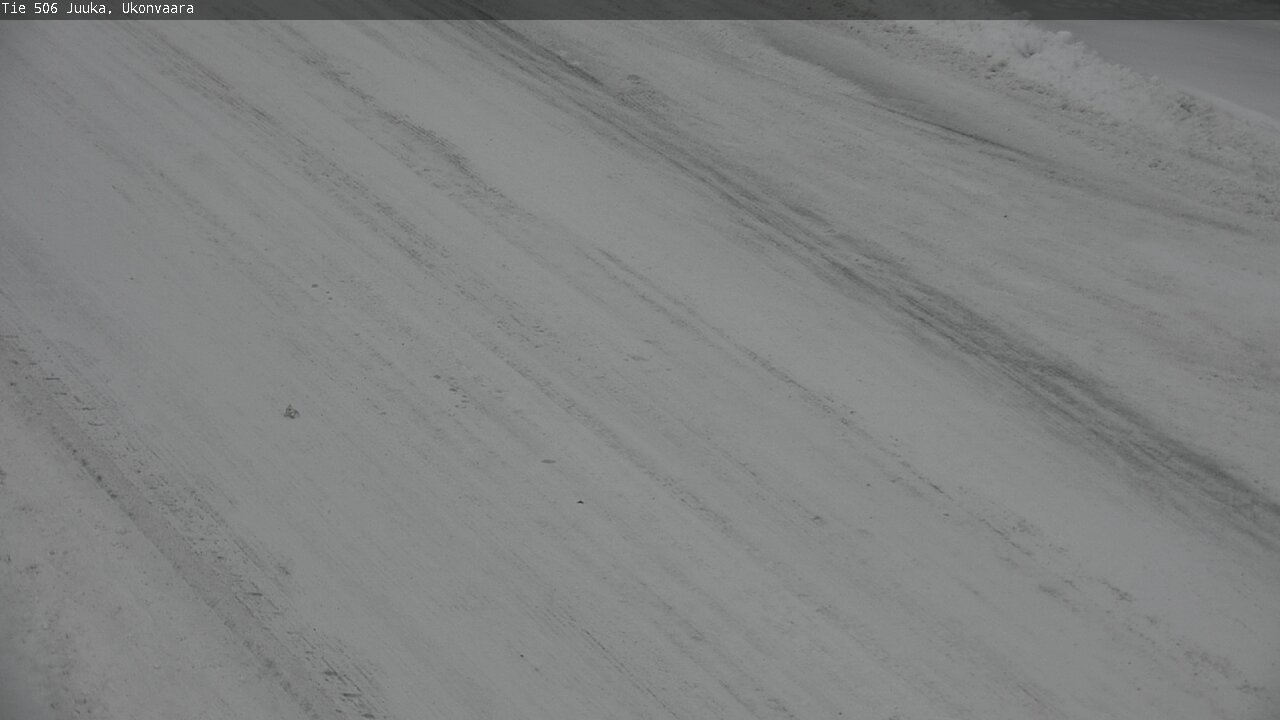 Weather Camera Image Road 506 Juuka Ukonvaara, Juuka, Pohjois-Karjala
