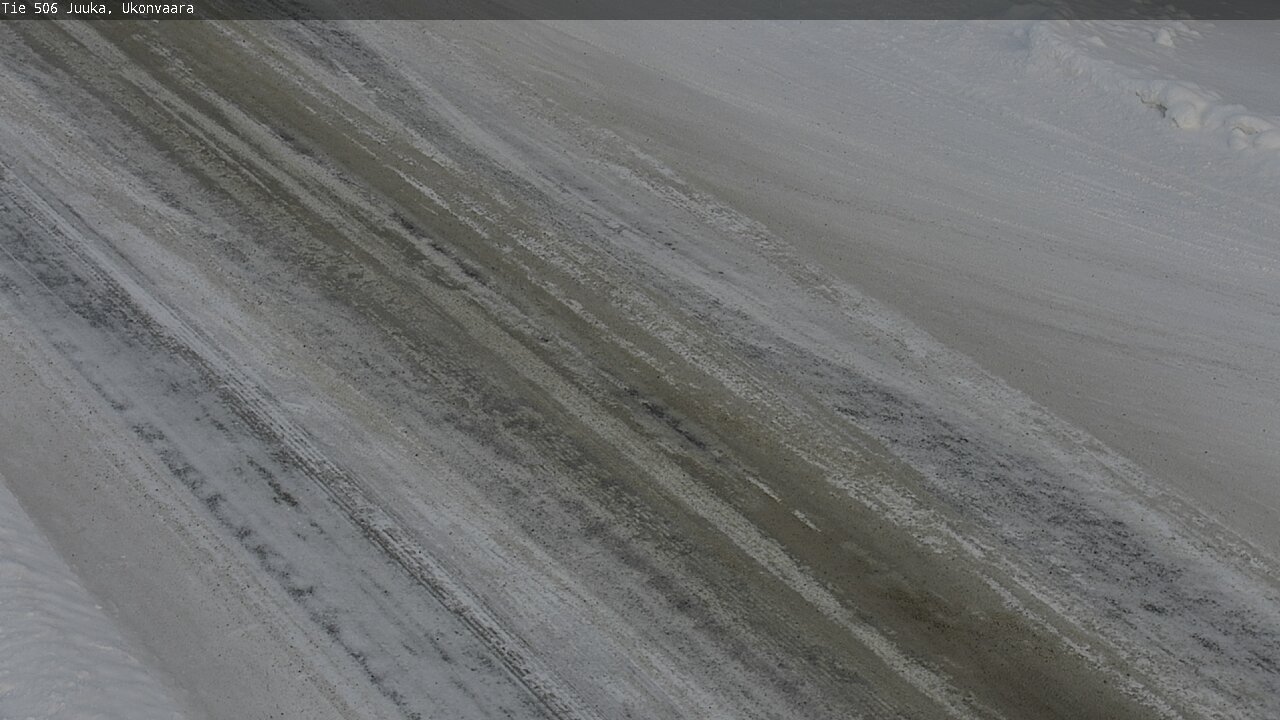 Kelikamerat Kuva Tie 506 Juuka Ukonvaara, Juuka, Pohjois-Karjala