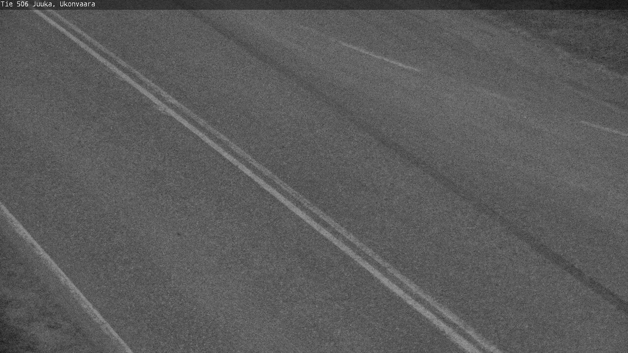 Weather Camera Image Väg 506 Juga Ukonvaara, Juuka, Pohjois-Karjala