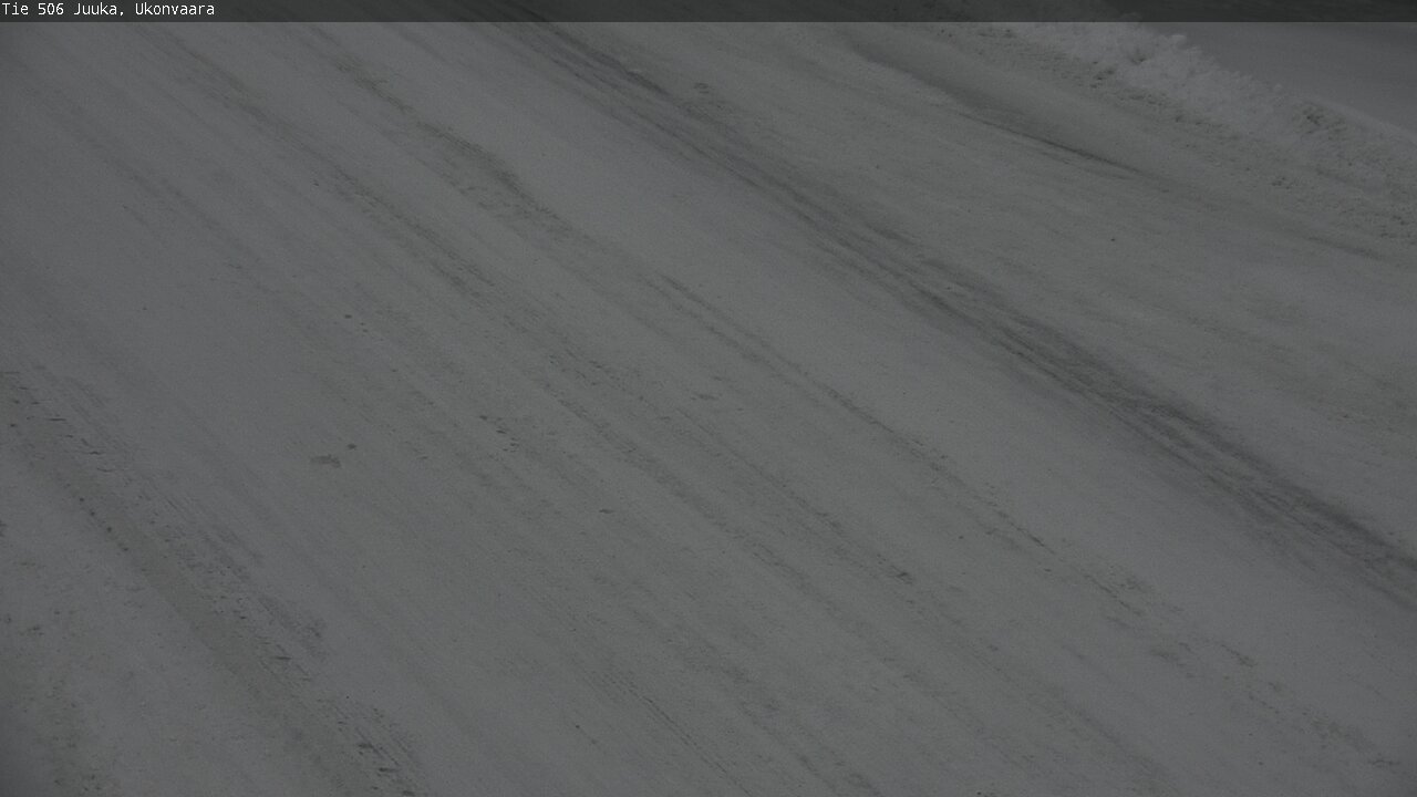 Weather Camera Image Road 506 Juuka Ukonvaara, Juuka, Pohjois-Karjala