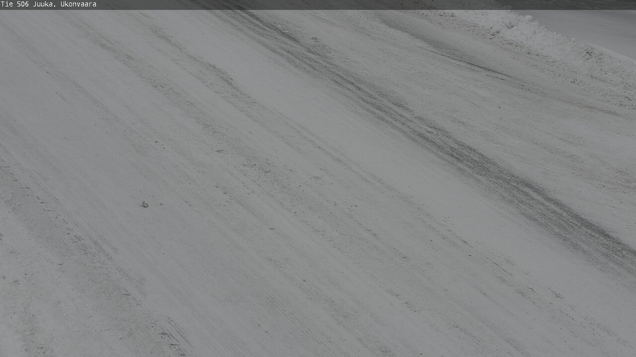 Weather Camera Image Road 506 Juuka Ukonvaara, Juuka, Pohjois-Karjala
