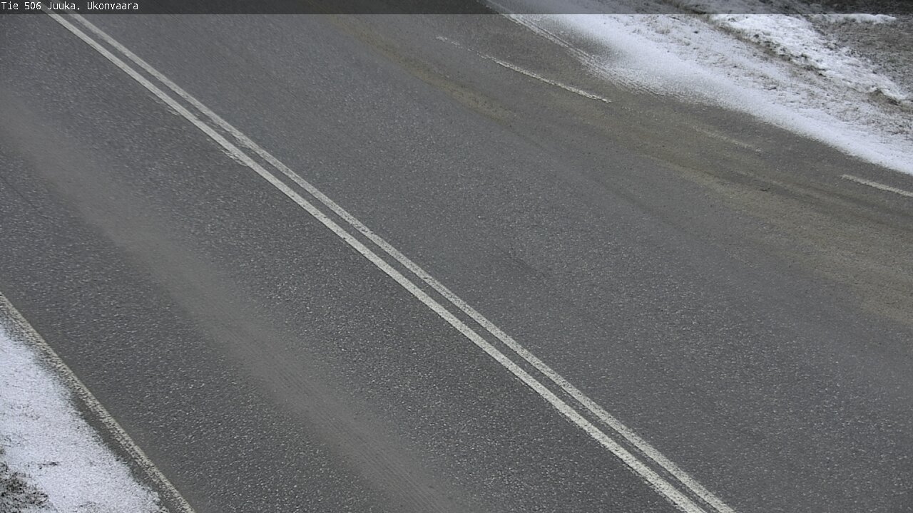 Kelikamerat Kuva Tie 506 Juuka Ukonvaara, Juuka, Pohjois-Karjala