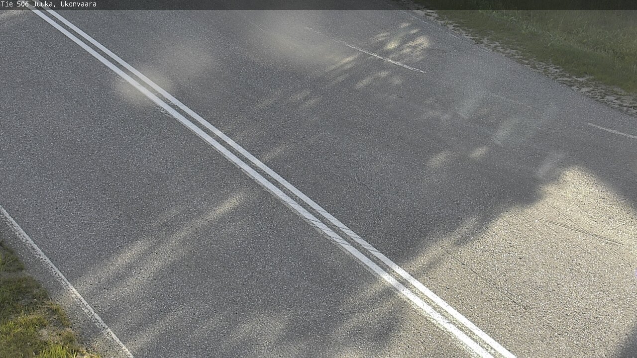 Weather Camera Image Road 506 Juuka Ukonvaara, Juuka, Pohjois-Karjala
