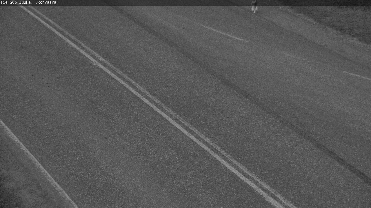 Weather Camera Image Road 506 Juuka Ukonvaara, Juuka, Pohjois-Karjala