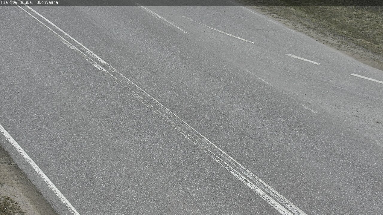 Weather Camera Image Road 506 Juuka Ukonvaara, Juuka, Pohjois-Karjala
