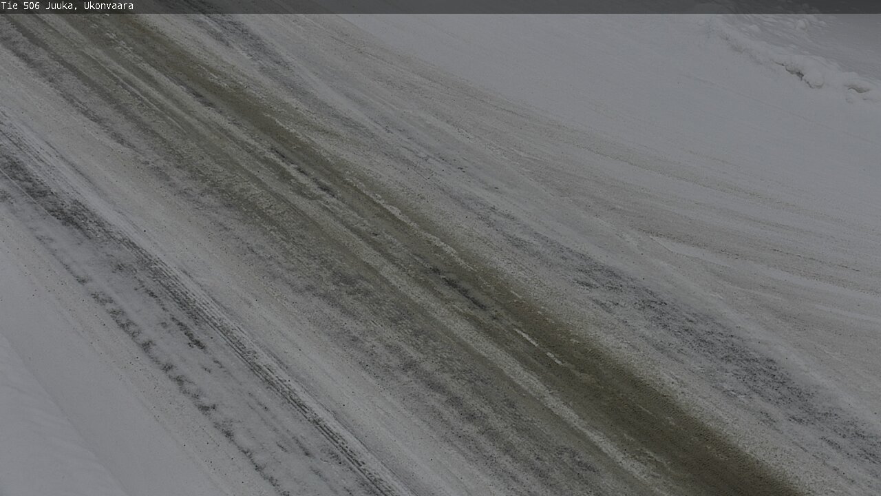 Weather Camera Image Väg 506 Juga Ukonvaara, Juuka, Pohjois-Karjala