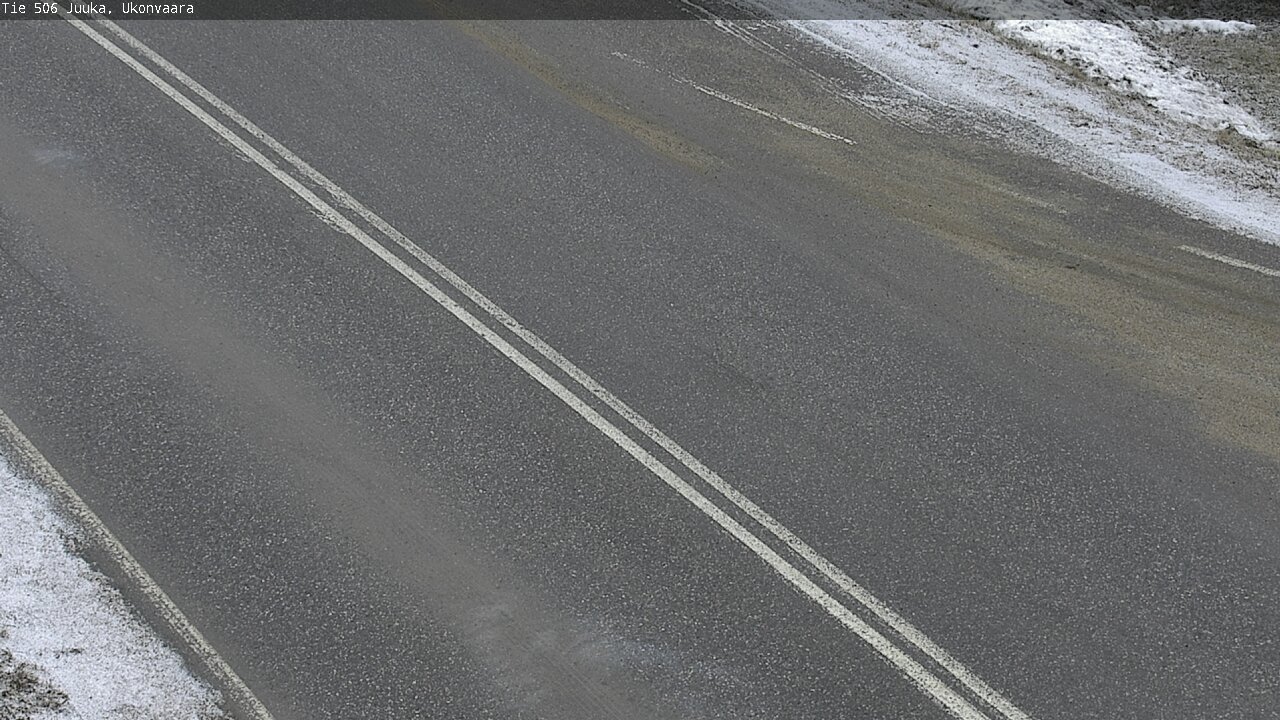 Kelikamerat Kuva Tie 506 Juuka Ukonvaara, Juuka, Pohjois-Karjala