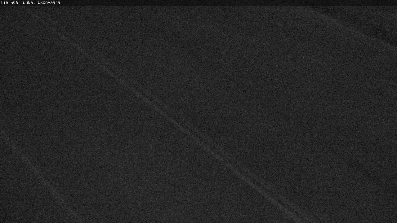Weather Camera Image Road 506 Juuka Ukonvaara, Juuka, Pohjois-Karjala