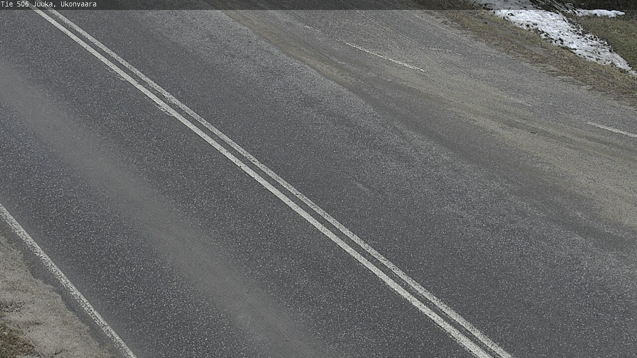 Kelikamerat Kuva Tie 506 Juuka Ukonvaara, Juuka, Pohjois-Karjala