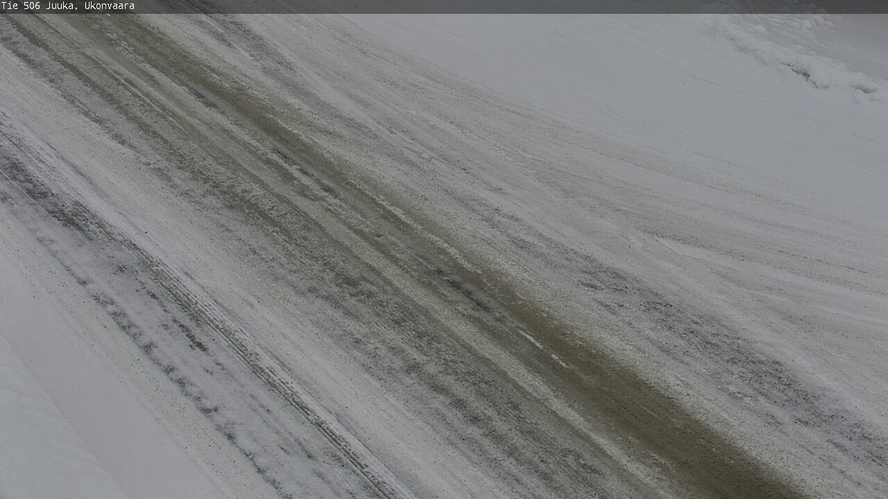 Weather Camera Image Väg 506 Juga Ukonvaara, Juuka, Pohjois-Karjala