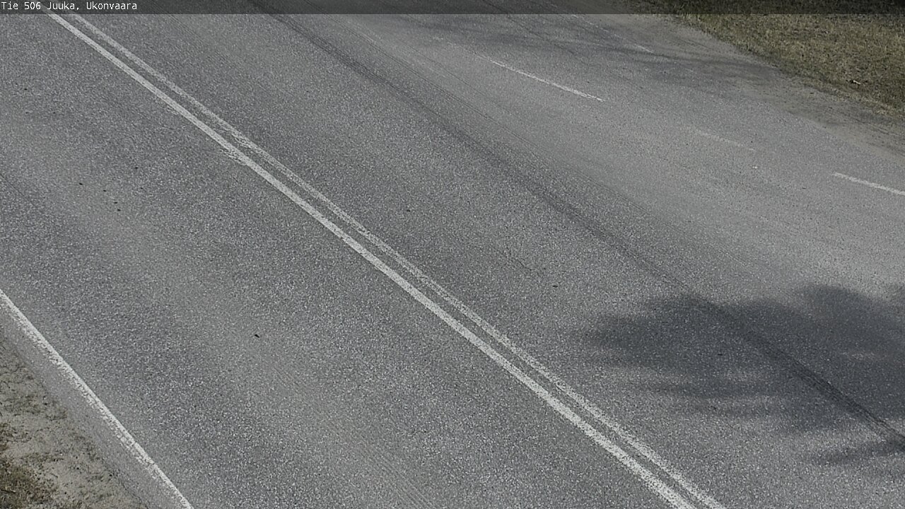 Weather Camera Image Road 506 Juuka Ukonvaara, Juuka, Pohjois-Karjala