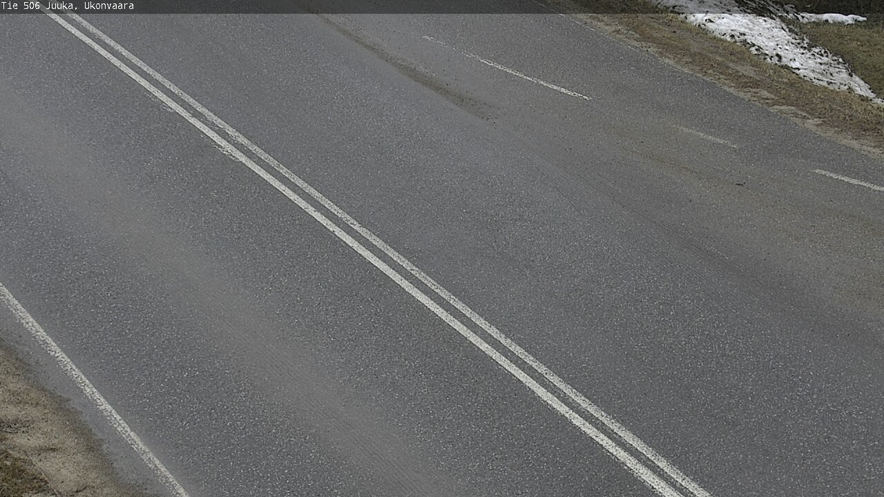 Weather Camera Image Road 506 Juuka Ukonvaara, Juuka, Pohjois-Karjala