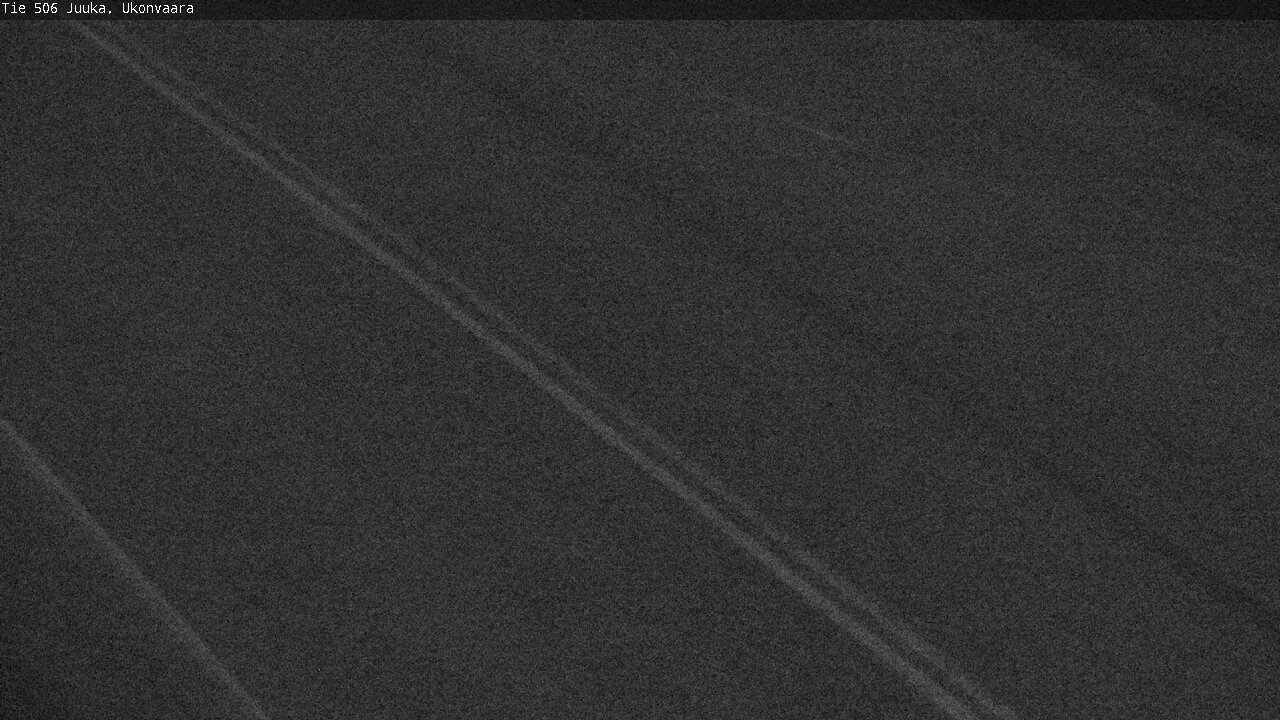 Weather Camera Image Road 506 Juuka Ukonvaara, Juuka, Pohjois-Karjala