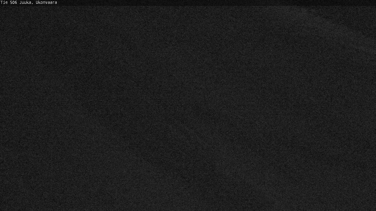 Weather Camera Image Road 506 Juuka Ukonvaara, Juuka, Pohjois-Karjala