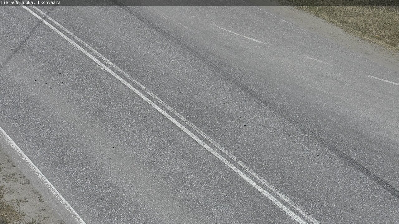 Weather Camera Image Road 506 Juuka Ukonvaara, Juuka, Pohjois-Karjala