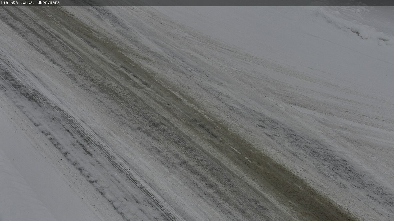 Weather Camera Image Väg 506 Juga Ukonvaara, Juuka, Pohjois-Karjala