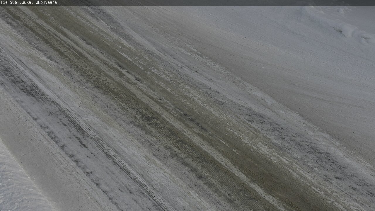 Kelikamerat Kuva Tie 506 Juuka Ukonvaara, Juuka, Pohjois-Karjala