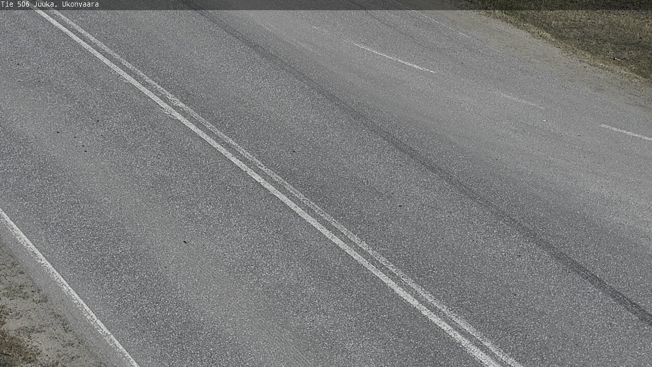 Weather Camera Image Road 506 Juuka Ukonvaara, Juuka, Pohjois-Karjala