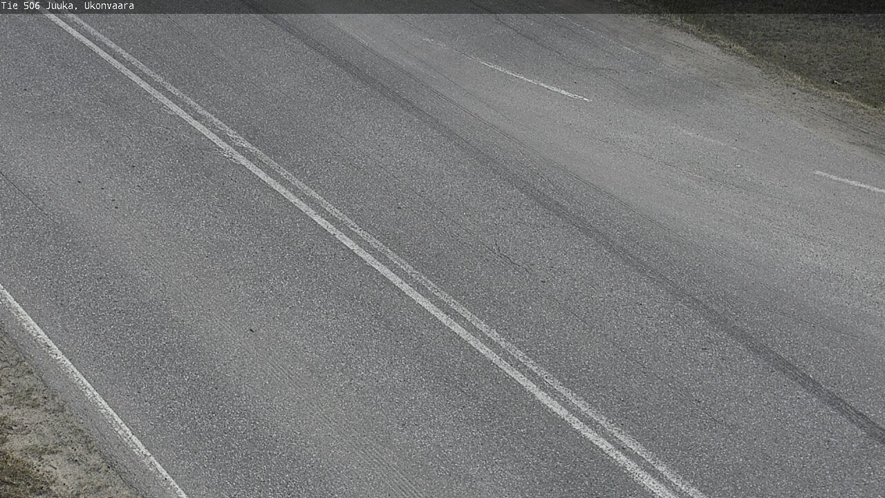 Weather Camera Image Road 506 Juuka Ukonvaara, Juuka, Pohjois-Karjala
