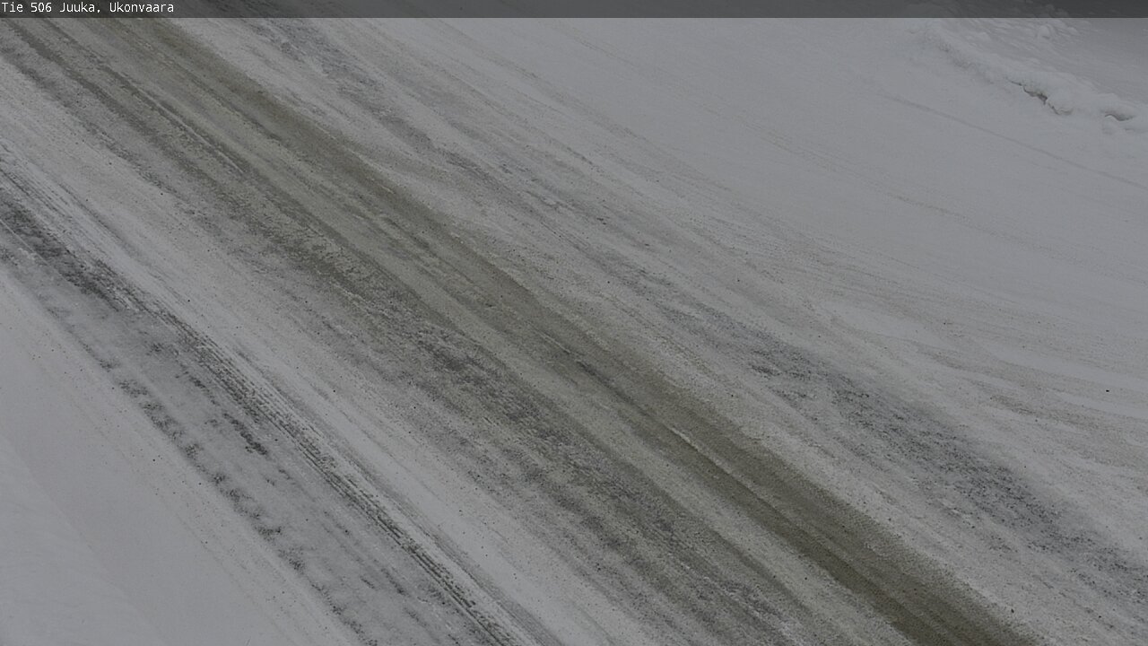 Weather Camera Image Road 506 Juuka Ukonvaara, Juuka, Pohjois-Karjala