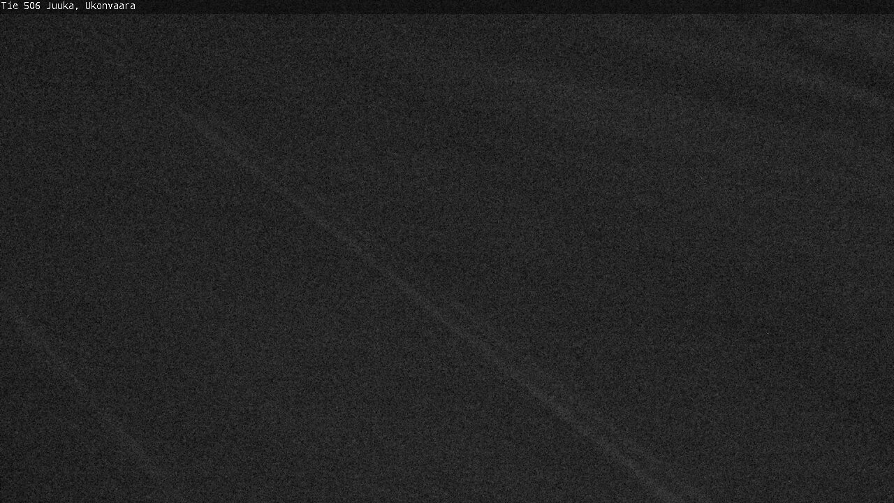 Weather Camera Image Road 506 Juuka Ukonvaara, Juuka, Pohjois-Karjala