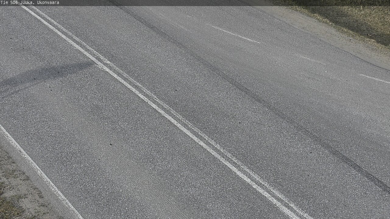 Weather Camera Image Road 506 Juuka Ukonvaara, Juuka, Pohjois-Karjala