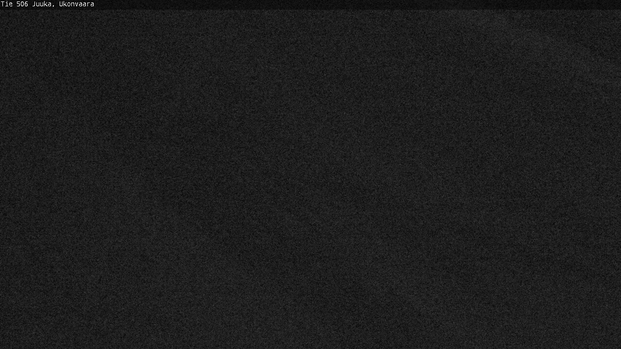 Weather Camera Image Road 506 Juuka Ukonvaara, Juuka, Pohjois-Karjala