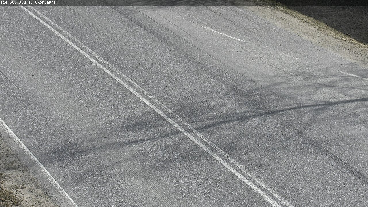 Weather Camera Image Road 506 Juuka Ukonvaara, Juuka, Pohjois-Karjala