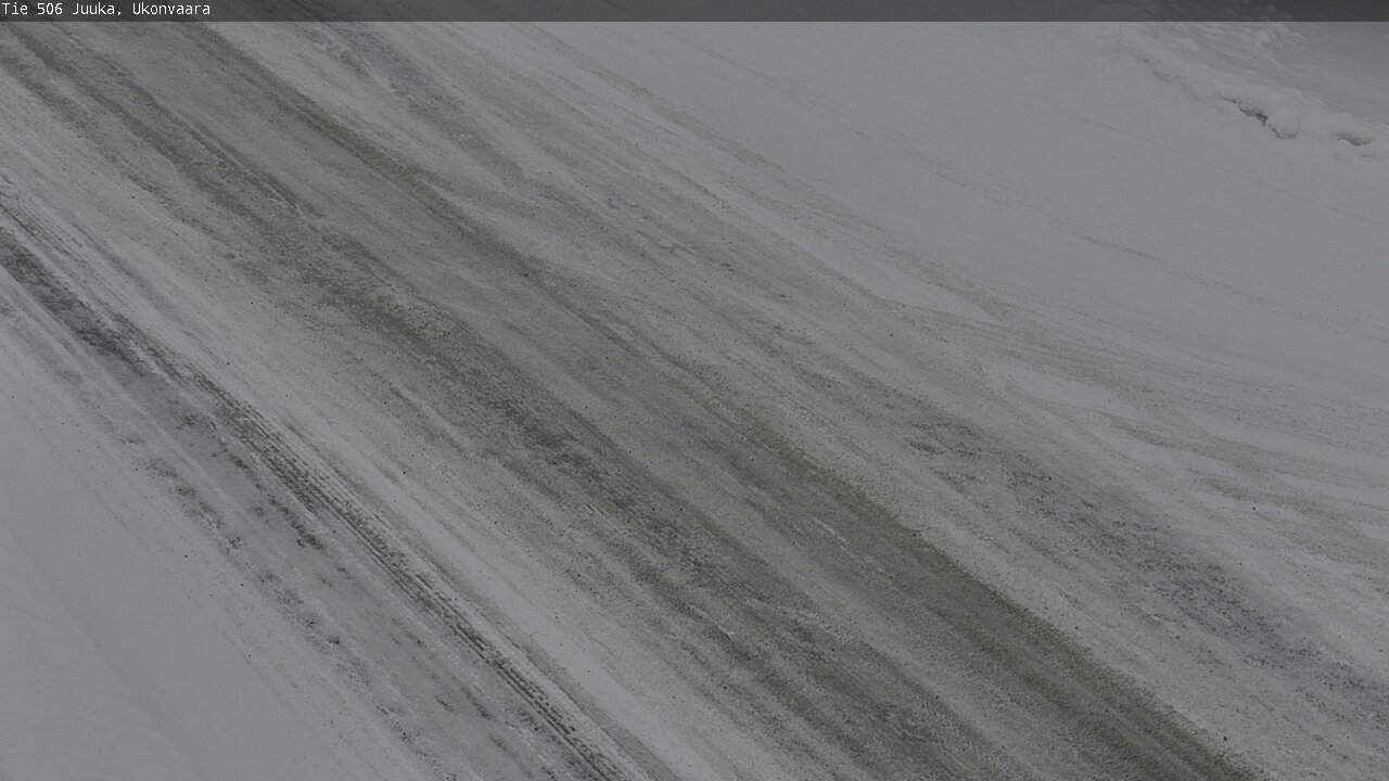 Weather Camera Image Road 506 Juuka Ukonvaara, Juuka, Pohjois-Karjala