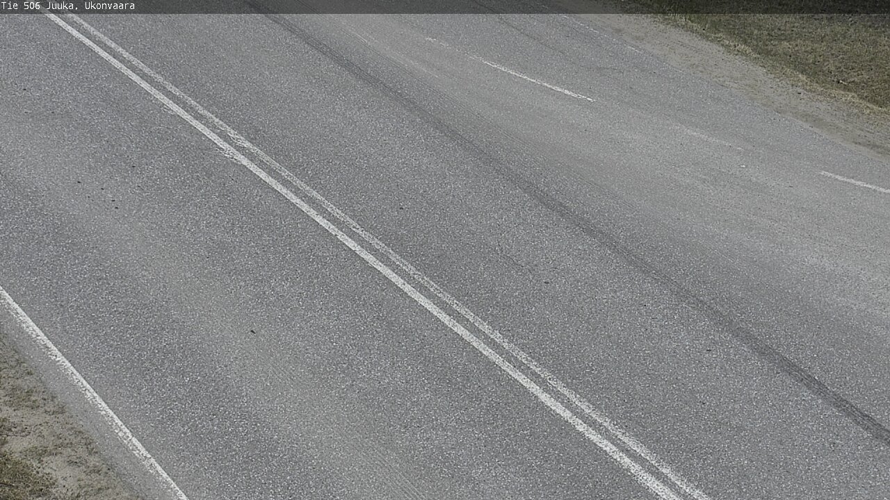 Kelikamerat Kuva Tie 506 Juuka Ukonvaara, Juuka, Pohjois-Karjala