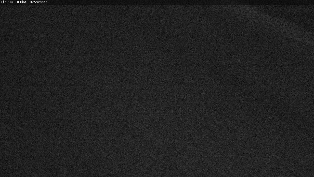Weather Camera Image Road 506 Juuka Ukonvaara, Juuka, Pohjois-Karjala