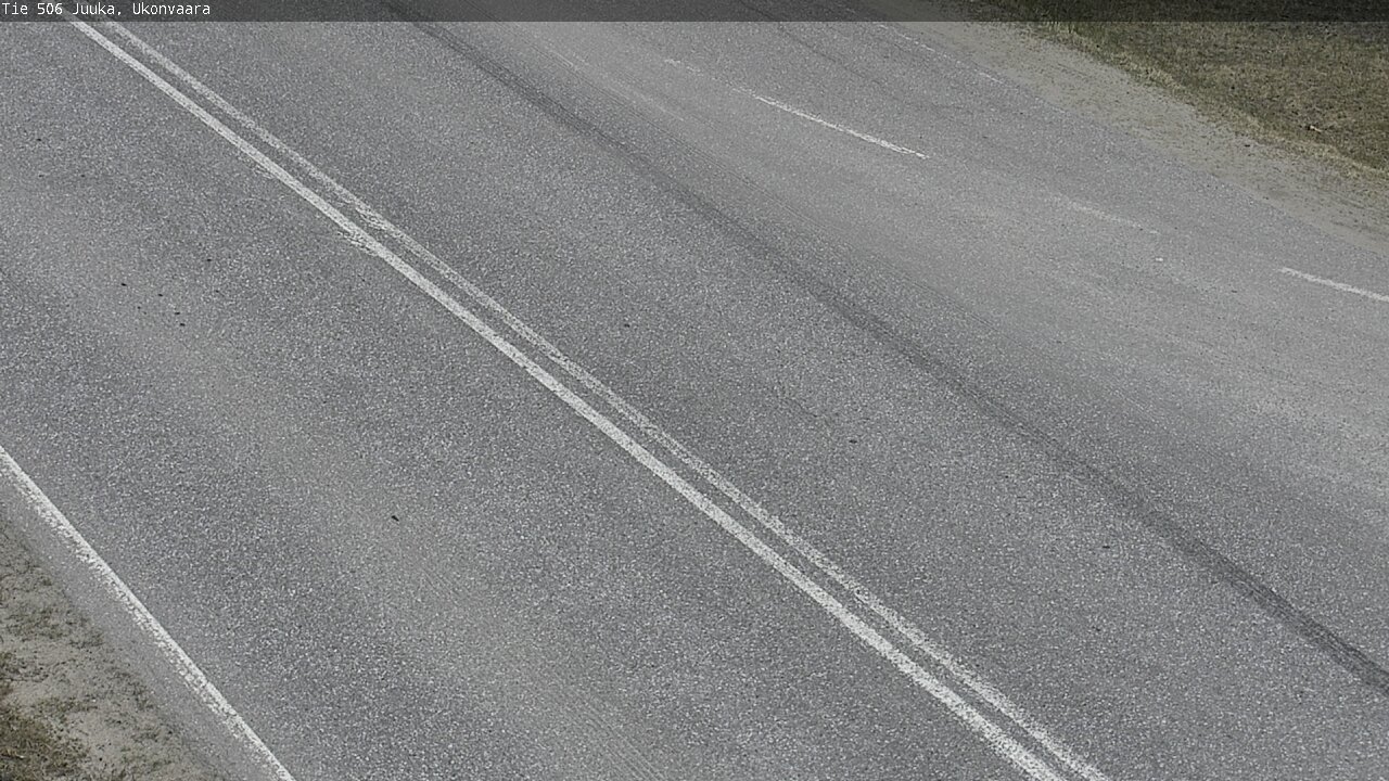 Kelikamerat Kuva Tie 506 Juuka Ukonvaara, Juuka, Pohjois-Karjala