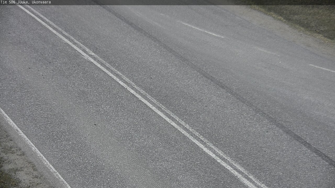 Weather Camera Image Road 506 Juuka Ukonvaara, Juuka, Pohjois-Karjala