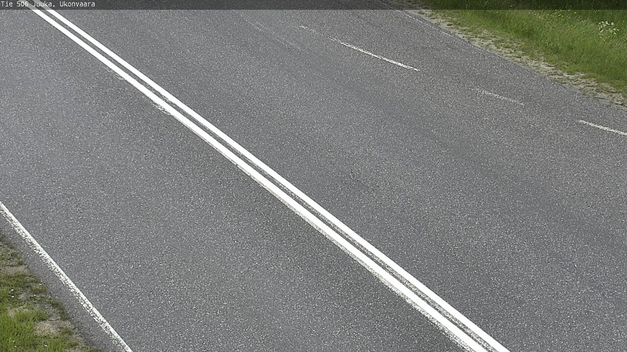 Weather Camera Image Väg 506 Juga Ukonvaara, Juuka, Pohjois-Karjala