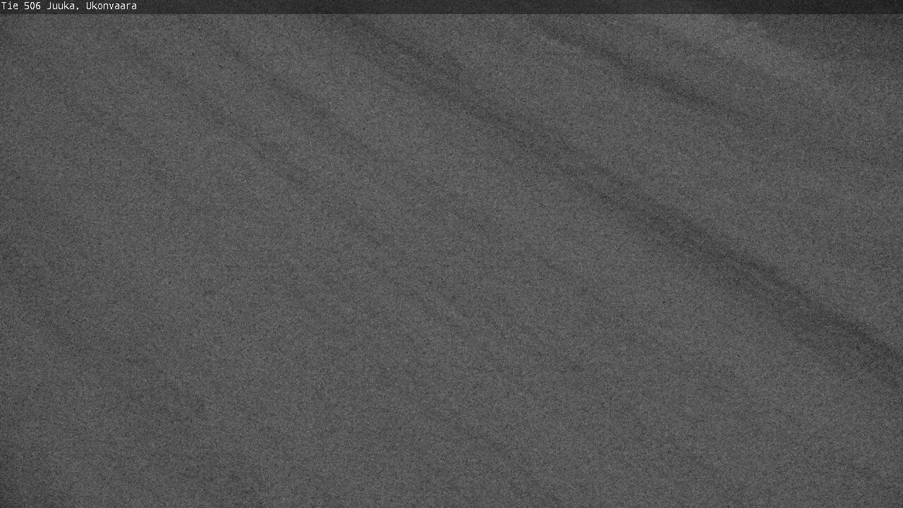 Weather Camera Image Road 506 Juuka Ukonvaara, Juuka, Pohjois-Karjala