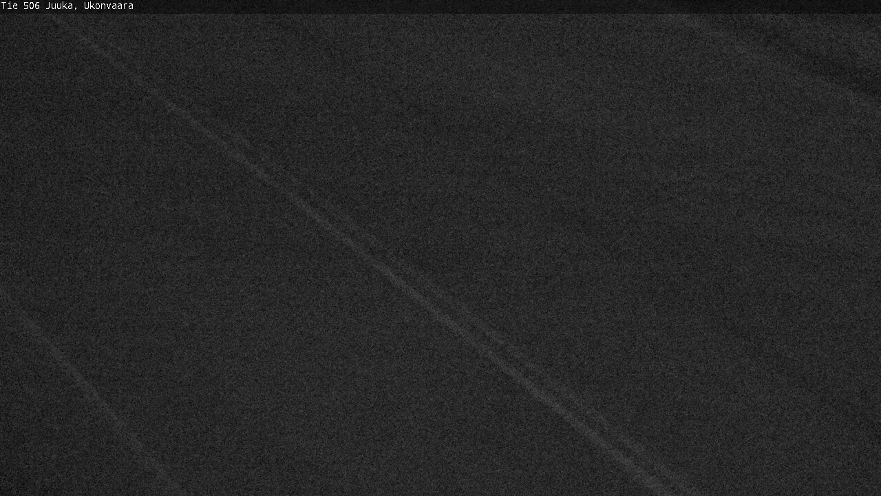Weather Camera Image Road 506 Juuka Ukonvaara, Juuka, Pohjois-Karjala