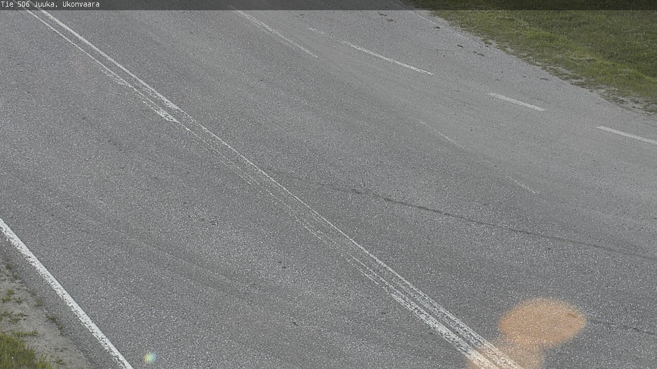 Weather Camera Image Road 506 Juuka Ukonvaara, Juuka, Pohjois-Karjala