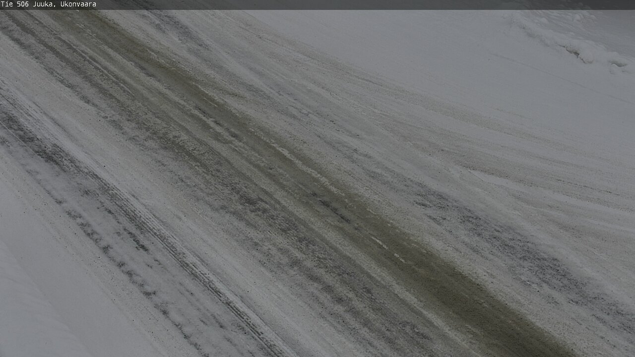 Weather Camera Image Väg 506 Juga Ukonvaara, Juuka, Pohjois-Karjala