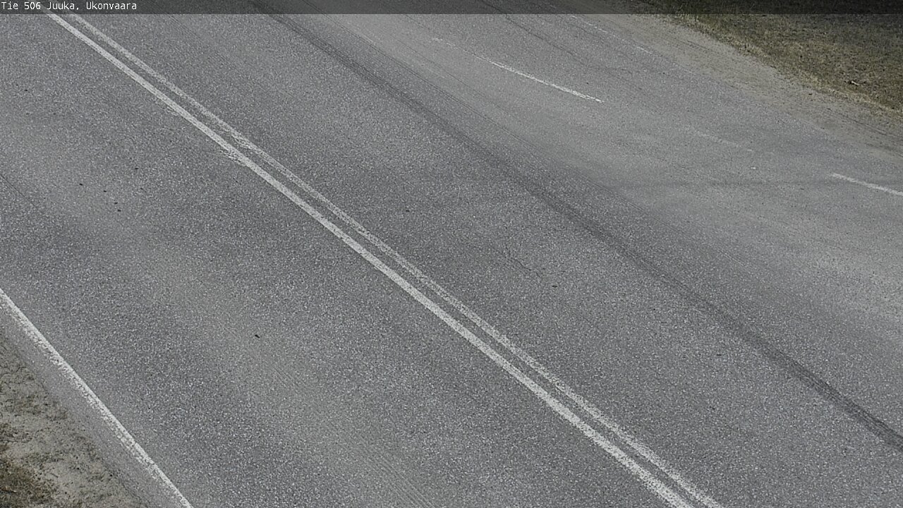 Weather Camera Image Road 506 Juuka Ukonvaara, Juuka, Pohjois-Karjala