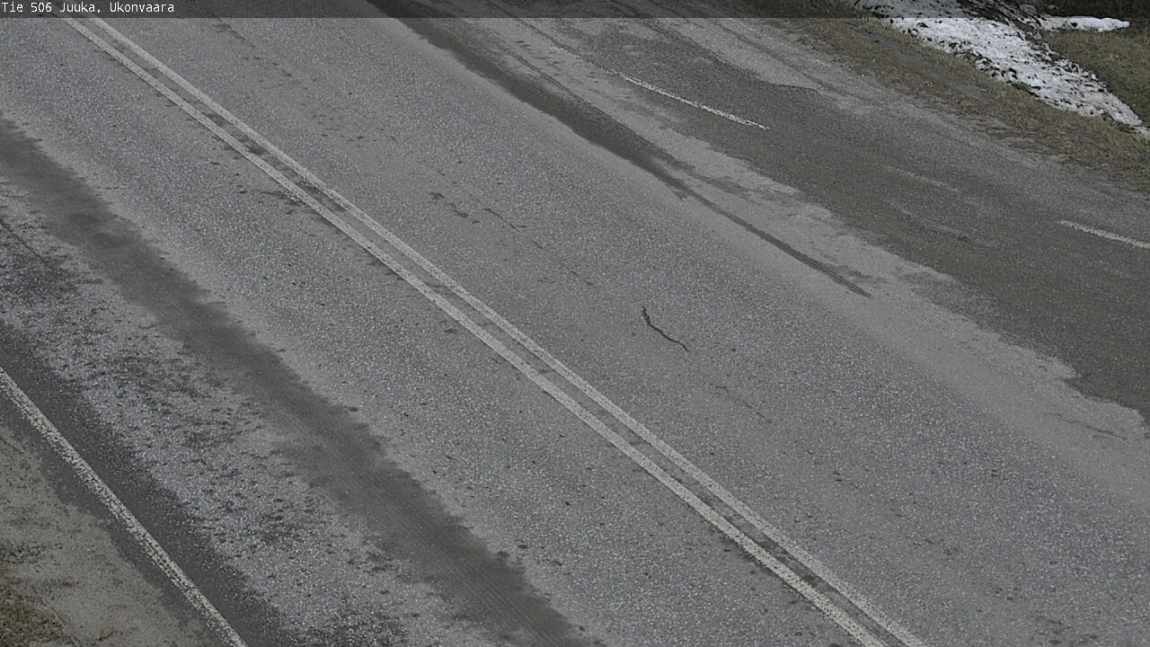 Kelikamerat Kuva Tie 506 Juuka Ukonvaara, Juuka, Pohjois-Karjala