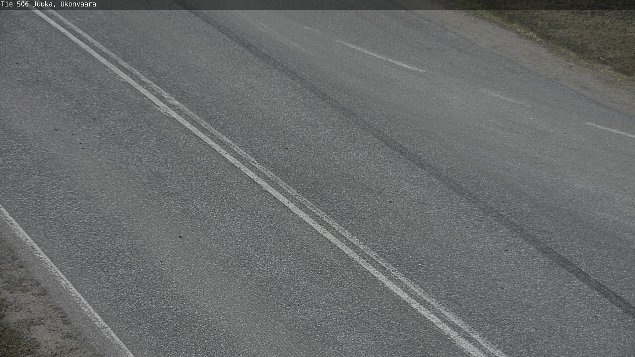 Kelikamerat Kuva Tie 506 Juuka Ukonvaara, Juuka, Pohjois-Karjala
