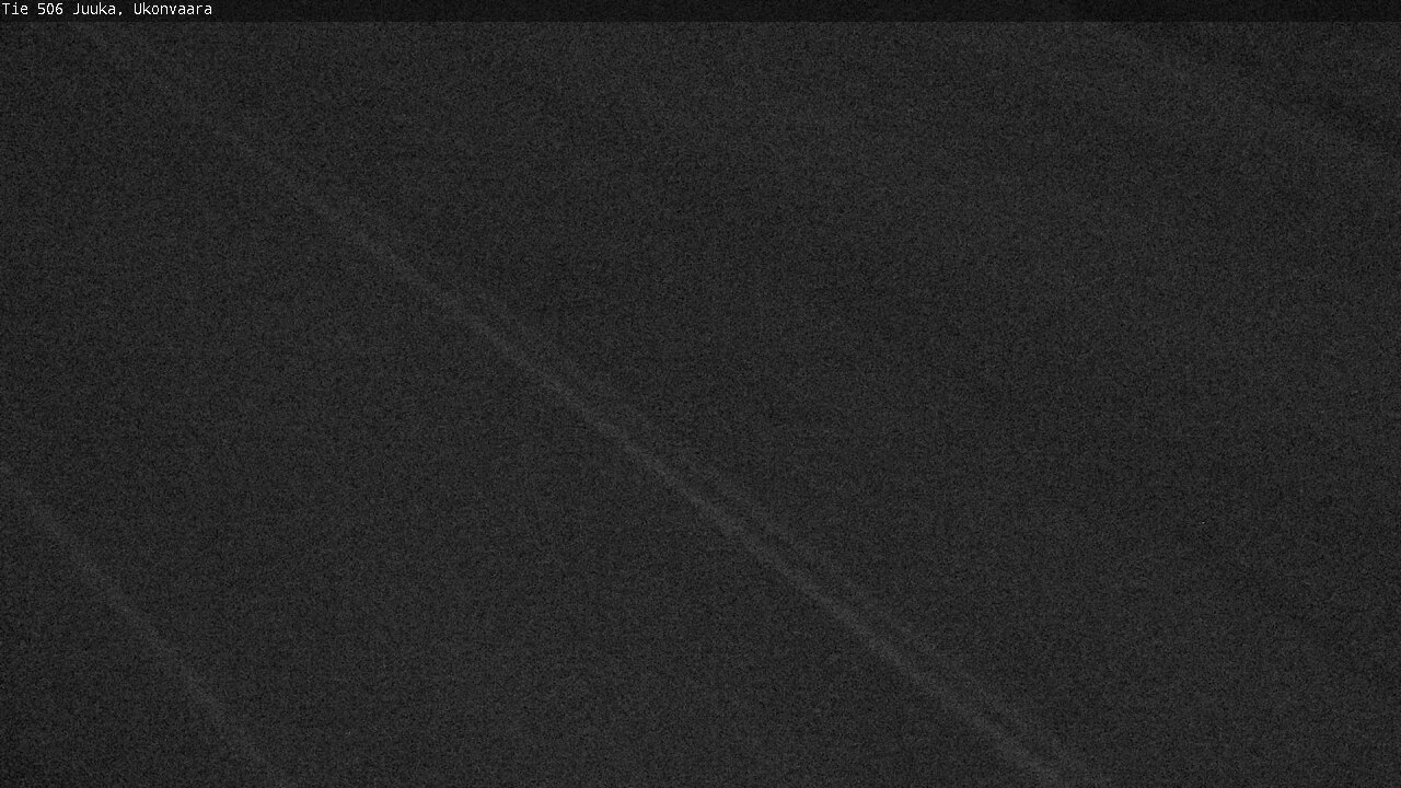Weather Camera Image Road 506 Juuka Ukonvaara, Juuka, Pohjois-Karjala