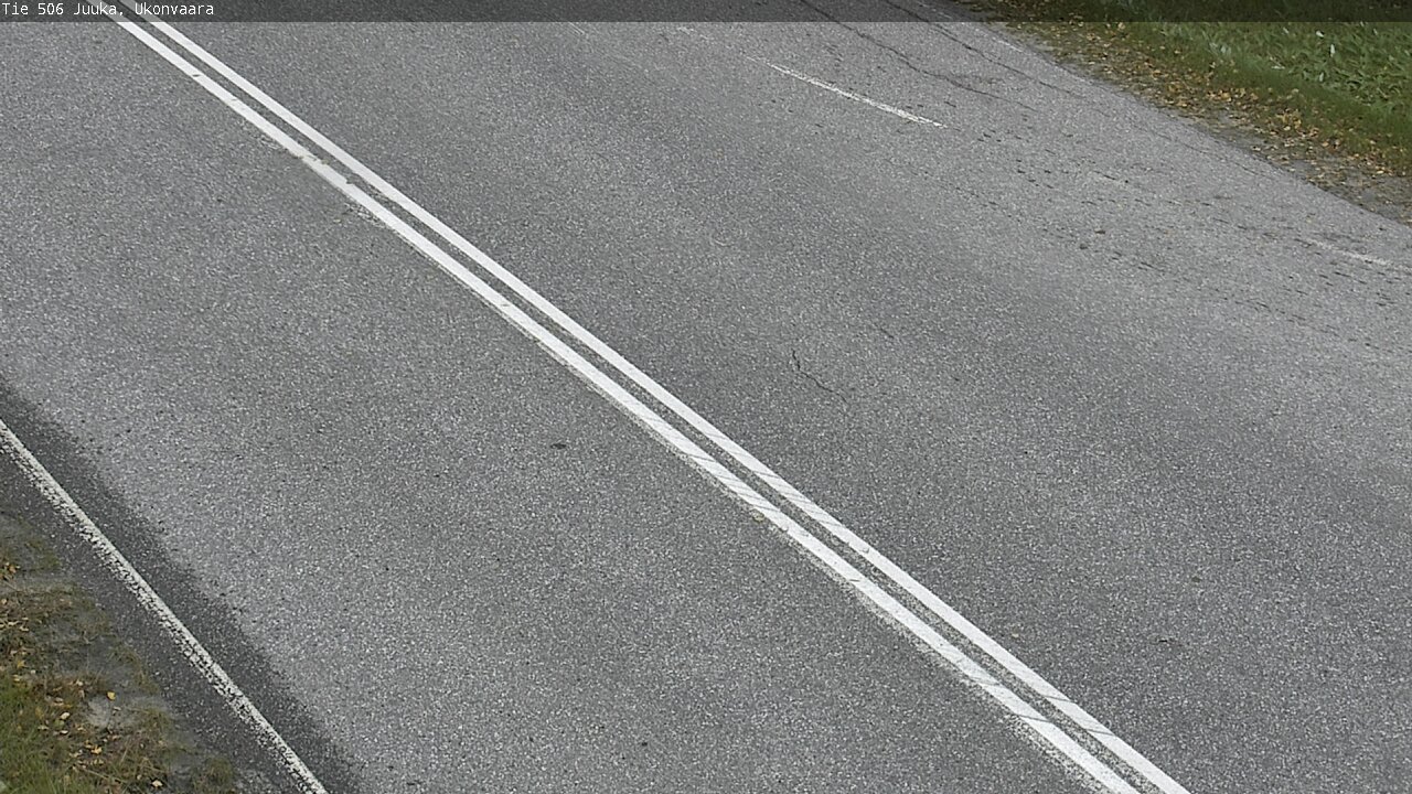 Weather Camera Image Road 506 Juuka Ukonvaara, Juuka, Pohjois-Karjala
