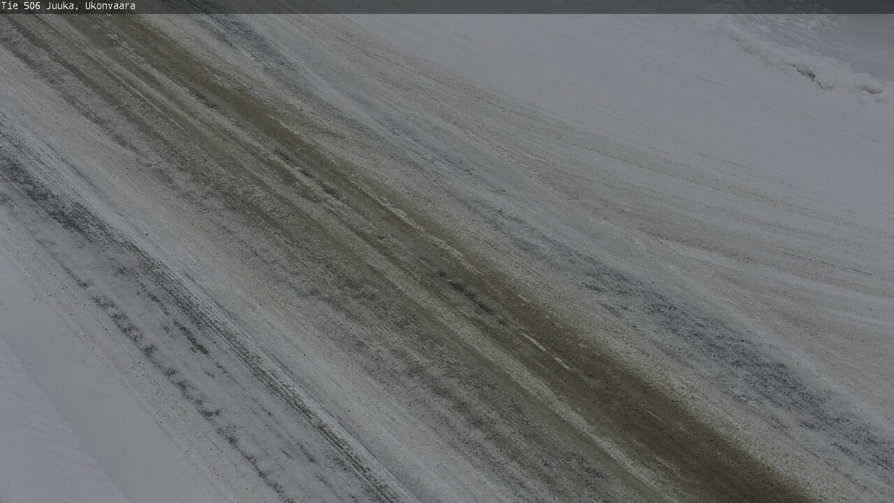 Weather Camera Image Väg 506 Juga Ukonvaara, Juuka, Pohjois-Karjala
