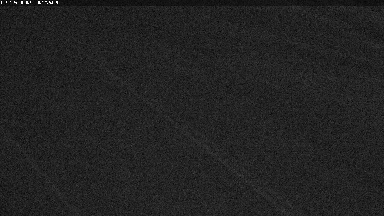 Weather Camera Image Road 506 Juuka Ukonvaara, Juuka, Pohjois-Karjala